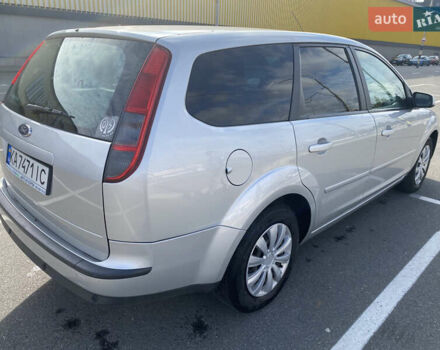 Серый Форд Фокус, объемом двигателя 1.6 л и пробегом 224 тыс. км за 4950 $, фото 11 на Automoto.ua