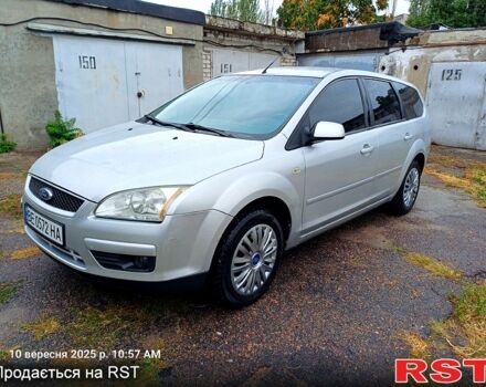 Серый Форд Фокус, объемом двигателя 1.6 л и пробегом 240 тыс. км за 4444 $, фото 6 на Automoto.ua