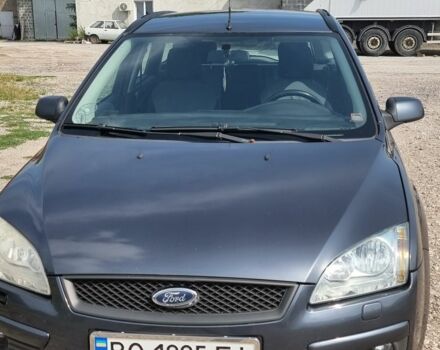 Сірий Форд Фокус, об'ємом двигуна 1.6 л та пробігом 370 тис. км за 4400 $, фото 4 на Automoto.ua