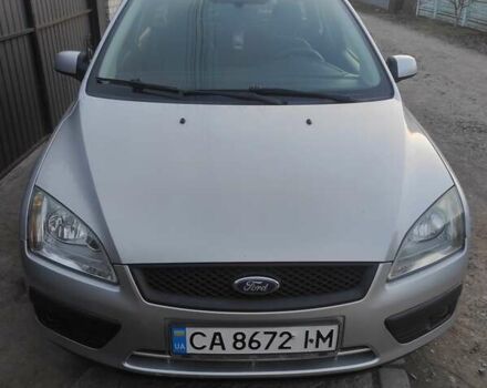Серый Форд Фокус, объемом двигателя 1.6 л и пробегом 250 тыс. км за 4800 $, фото 3 на Automoto.ua