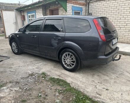 Серый Форд Фокус, объемом двигателя 1.6 л и пробегом 215 тыс. км за 5800 $, фото 3 на Automoto.ua