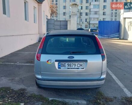 Серый Форд Фокус, объемом двигателя 1.6 л и пробегом 211 тыс. км за 3600 $, фото 5 на Automoto.ua