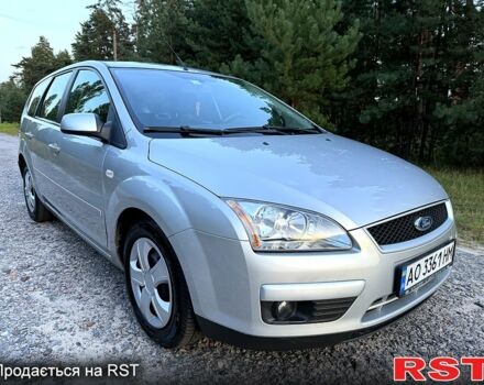 Сірий Форд Фокус, об'ємом двигуна 1.6 л та пробігом 192 тис. км за 4800 $, фото 1 на Automoto.ua