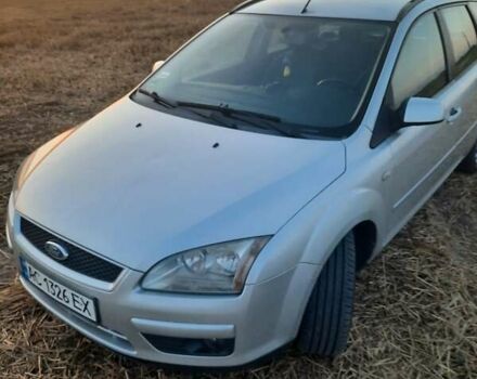 Сірий Форд Фокус, об'ємом двигуна 1.56 л та пробігом 321 тис. км за 4700 $, фото 2 на Automoto.ua