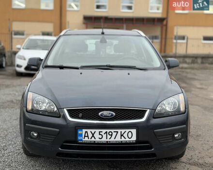 Сірий Форд Фокус, об'ємом двигуна 1.8 л та пробігом 200 тис. км за 4200 $, фото 15 на Automoto.ua
