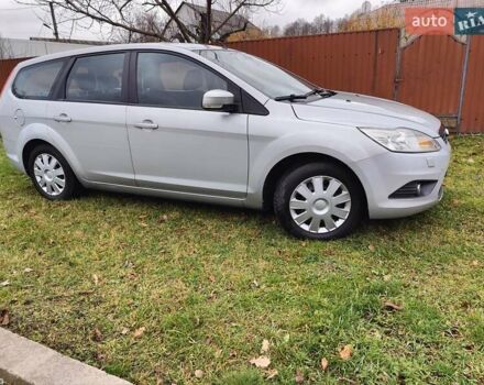 Серый Форд Фокус, объемом двигателя 1.8 л и пробегом 177 тыс. км за 5450 $, фото 5 на Automoto.ua