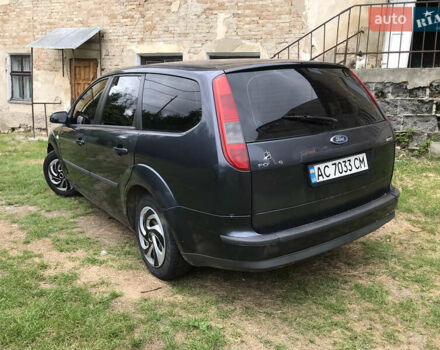 Форд Фокус 2007 в Львове на Automoto.ua Серый Форд Фокус, объемом двигателя 1.8 л и пробегом 380 тыс. км за 2950 $, фото 1 на Automoto.ua