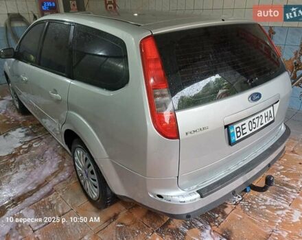 Сірий Форд Фокус, об'ємом двигуна 1.6 л та пробігом 240 тис. км за 4200 $, фото 4 на Automoto.ua