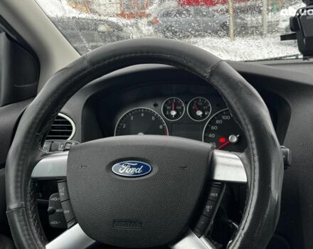Серый Форд Фокус, объемом двигателя 1.6 л и пробегом 260 тыс. км за 4890 $, фото 16 на Automoto.ua