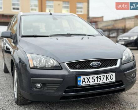Сірий Форд Фокус, об'ємом двигуна 1.8 л та пробігом 200 тис. км за 4200 $, фото 18 на Automoto.ua