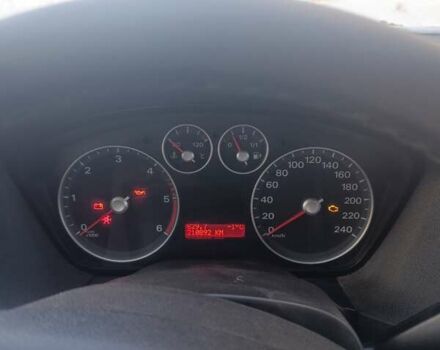 Сірий Форд Фокус, об'ємом двигуна 1.6 л та пробігом 210 тис. км за 5000 $, фото 6 на Automoto.ua