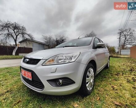 Серый Форд Фокус, объемом двигателя 1.8 л и пробегом 177 тыс. км за 5450 $, фото 2 на Automoto.ua