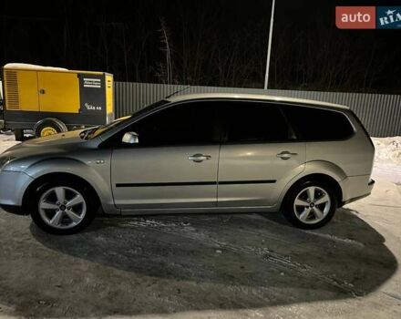 Форд Фокус 2007 в Львове на Automoto.ua Серый Форд Фокус, объемом двигателя 1.6 л и пробегом 268 тыс. км за 5000 $, фото 5 на Automoto.ua