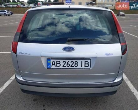 Форд Фокус 2007 в Виннице на Automoto.ua Серый Форд Фокус, объемом двигателя 1.6 л и пробегом 198 тыс. км за 5200 $, фото 8 на Automoto.ua