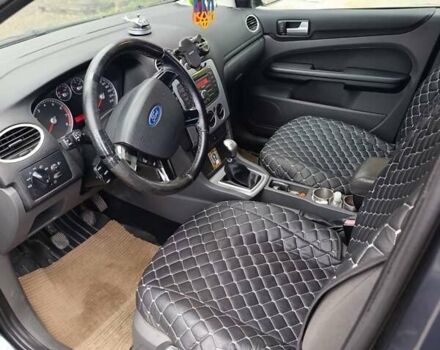 Сірий Форд Фокус, об'ємом двигуна 1.6 л та пробігом 206 тис. км за 5000 $, фото 5 на Automoto.ua