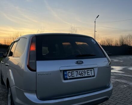 Серый Форд Фокус, объемом двигателя 1.6 л и пробегом 355 тыс. км за 4499 $, фото 5 на Automoto.ua