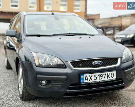 Сірий Форд Фокус, об'ємом двигуна 1.8 л та пробігом 200 тис. км за 4200 $, фото 17 на Automoto.ua
