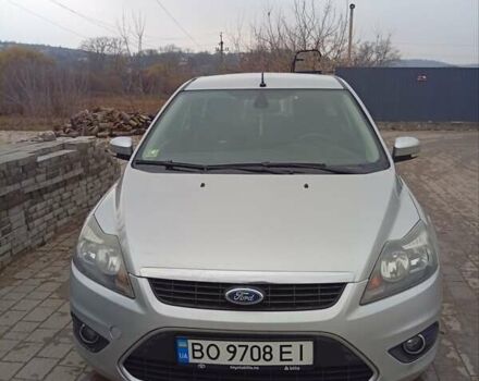Сірий Форд Фокус, об'ємом двигуна 1.6 л та пробігом 222 тис. км за 5500 $, фото 12 на Automoto.ua