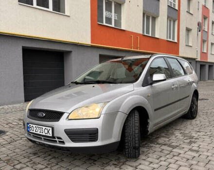 Серый Форд Фокус, объемом двигателя 1.56 л и пробегом 271 тыс. км за 3699 $, фото 10 на Automoto.ua