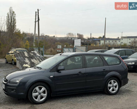 Серый Форд Фокус, объемом двигателя 1.8 л и пробегом 200 тыс. км за 4450 $, фото 22 на Automoto.ua