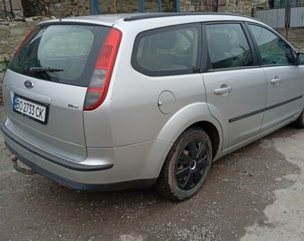 Серый Форд Фокус, объемом двигателя 1.6 л и пробегом 270 тыс. км за 3600 $, фото 4 на Automoto.ua