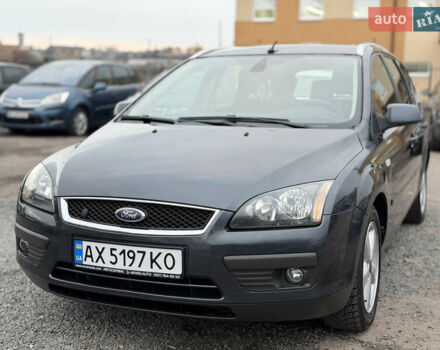 Сірий Форд Фокус, об'ємом двигуна 1.8 л та пробігом 200 тис. км за 4200 $, фото 14 на Automoto.ua