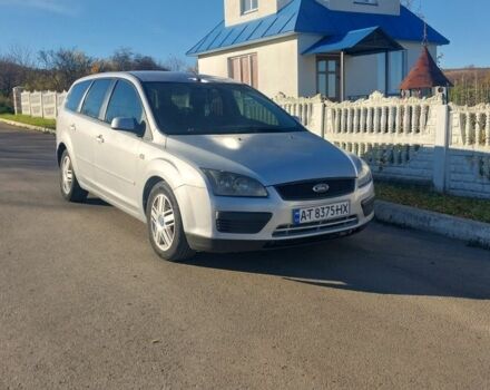 Серый Форд Фокус, объемом двигателя 1.6 л и пробегом 300 тыс. км за 2999 $, фото 5 на Automoto.ua