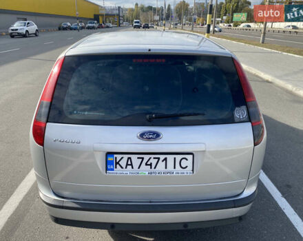 Серый Форд Фокус, объемом двигателя 1.6 л и пробегом 224 тыс. км за 4950 $, фото 6 на Automoto.ua
