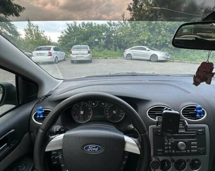 Сірий Форд Фокус, об'ємом двигуна 1.6 л та пробігом 205 тис. км за 5500 $, фото 9 на Automoto.ua