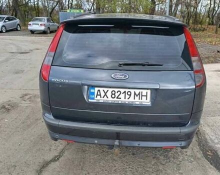 Сірий Форд Фокус, об'ємом двигуна 1.6 л та пробігом 206 тис. км за 5000 $, фото 1 на Automoto.ua