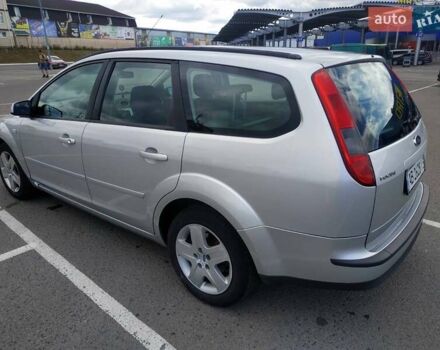 Форд Фокус 2007 в Виннице на Automoto.ua Серый Форд Фокус, объемом двигателя 1.6 л и пробегом 198 тыс. км за 5200 $, фото 2 на Automoto.ua