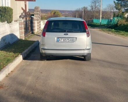 Серый Форд Фокус, объемом двигателя 1.6 л и пробегом 300 тыс. км за 2999 $, фото 3 на Automoto.ua