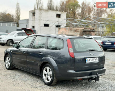 Серый Форд Фокус, объемом двигателя 1.8 л и пробегом 200 тыс. км за 4450 $, фото 28 на Automoto.ua