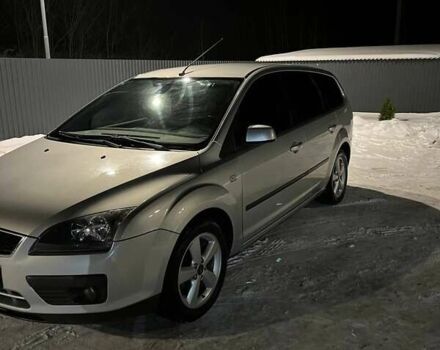 Форд Фокус 2007 в Львове на Automoto.ua Серый Форд Фокус, объемом двигателя 1.6 л и пробегом 268 тыс. км за 5000 $, фото 4 на Automoto.ua