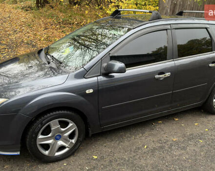 Форд Фокус 2007 у Харкові на Automoto.ua Сірий Форд Фокус, об'ємом двигуна 1.6 л та пробігом 188 тис. км за 6300 $, фото 3 на Automoto.ua