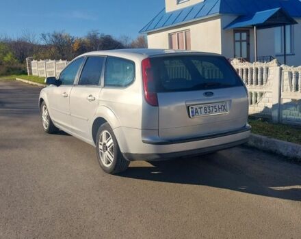 Серый Форд Фокус, объемом двигателя 1.6 л и пробегом 300 тыс. км за 2999 $, фото 2 на Automoto.ua