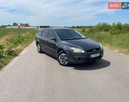 Форд Фокус 2007 в Львове на Automoto.ua Серый Форд Фокус, объемом двигателя 1.8 л и пробегом 380 тыс. км за 2950 $, фото 3 на Automoto.ua
