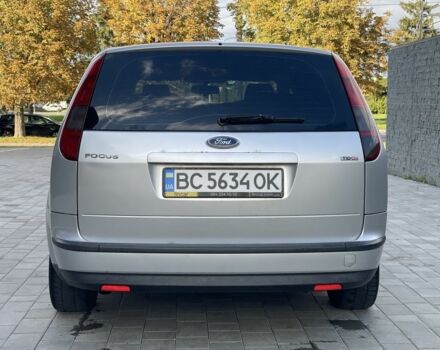 Форд Фокус 2007 в Луцке на Automoto.ua Серый Форд Фокус, объемом двигателя 1.6 л и пробегом 250 тыс. км за 3699 $, фото 4 на Automoto.ua