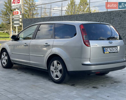 Серый Форд Фокус, объемом двигателя 1.6 л и пробегом 249 тыс. км за 3599 $, фото 3 на Automoto.ua