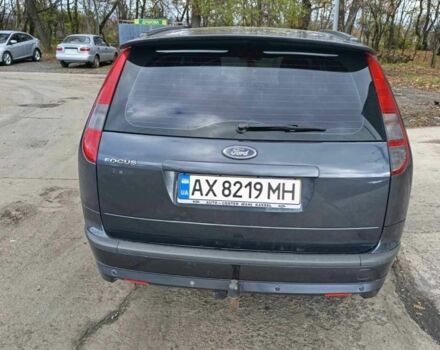 Серый Форд Фокус, объемом двигателя 1.6 л и пробегом 206 тыс. км за 5000 $, фото 2 на Automoto.ua