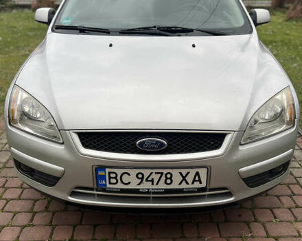 Сірий Форд Фокус, об'ємом двигуна 1.6 л та пробігом 255 тис. км за 4750 $, фото 2 на Automoto.ua