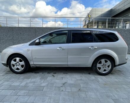 Форд Фокус 2007 в Луцке на Automoto.ua Серый Форд Фокус, объемом двигателя 1.6 л и пробегом 250 тыс. км за 3699 $, фото 6 на Automoto.ua