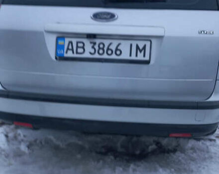 Серый Форд Фокус, объемом двигателя 1.6 л и пробегом 260 тыс. км за 5200 $, фото 2 на Automoto.ua