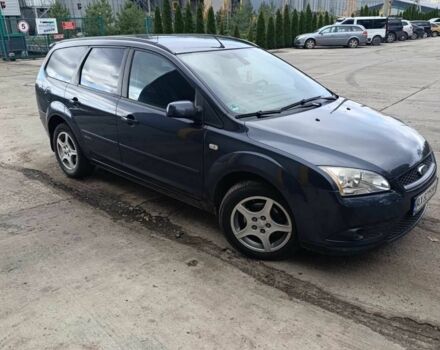 Серый Форд Фокус, объемом двигателя 1.6 л и пробегом 206 тыс. км за 5000 $, фото 1 на Automoto.ua