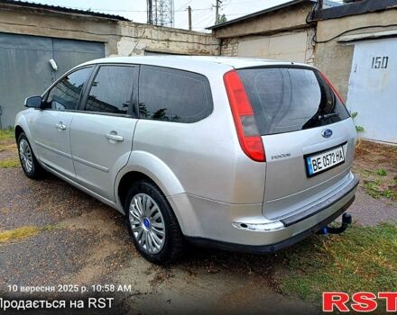 Серый Форд Фокус, объемом двигателя 1.6 л и пробегом 240 тыс. км за 4444 $, фото 3 на Automoto.ua