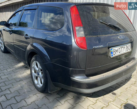 Серый Форд Фокус, объемом двигателя 2 л и пробегом 240 тыс. км за 5500 $, фото 1 на Automoto.ua