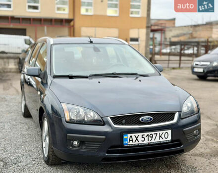 Серый Форд Фокус, объемом двигателя 1.8 л и пробегом 200 тыс. км за 4450 $, фото 8 на Automoto.ua