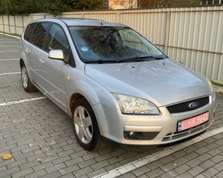 Серый Форд Фокус, объемом двигателя 1.6 л и пробегом 197 тыс. км за 4200 $, фото 22 на Automoto.ua