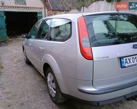 Сірий Форд Фокус, об'ємом двигуна 1.6 л та пробігом 255 тис. км за 4800 $, фото 4 на Automoto.ua