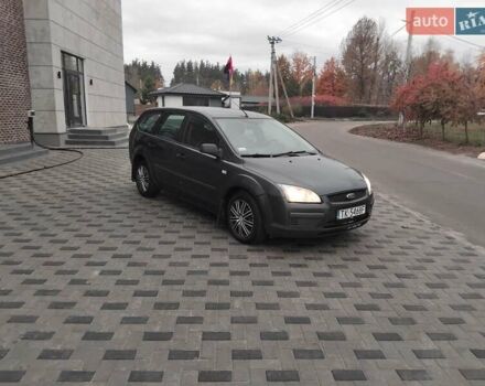 Форд Фокус 2007 в Василькове на Automoto.ua Серый Форд Фокус, объемом двигателя 1.8 л и пробегом 413 тыс. км за 2300 $, фото 9 на Automoto.ua